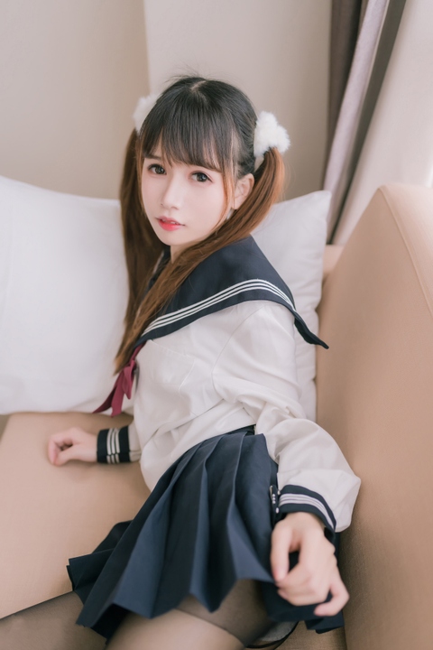 风之领域摄影作品全系列 | 日系治愈风JK少女写真集下载 [更新至286期]-漫图社