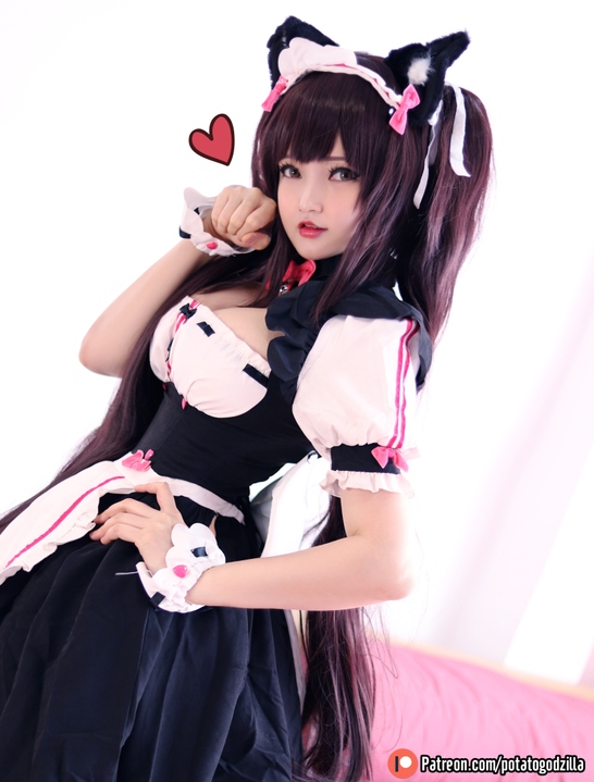 Potato Godzilla - Chocola (14)