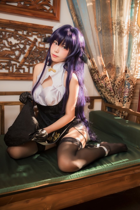 三無人型 NO.001 吾妻旗袍