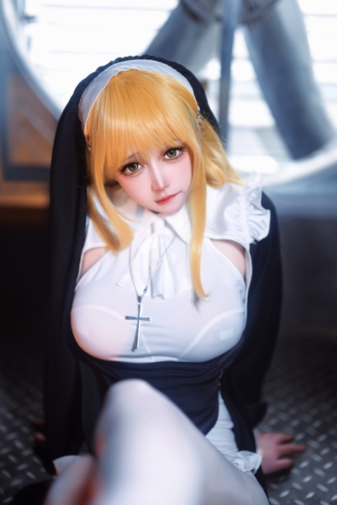 莱可Raika  修女