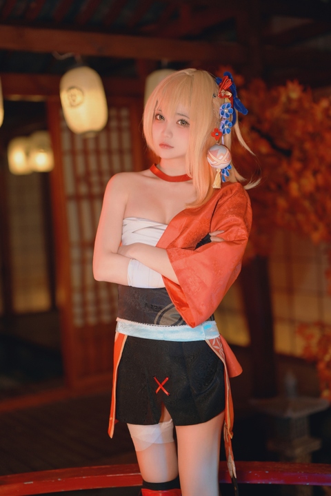 莱可Raika 原神宵宮