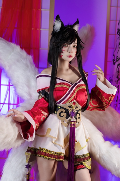 Umeko J - Ahri League of Legends