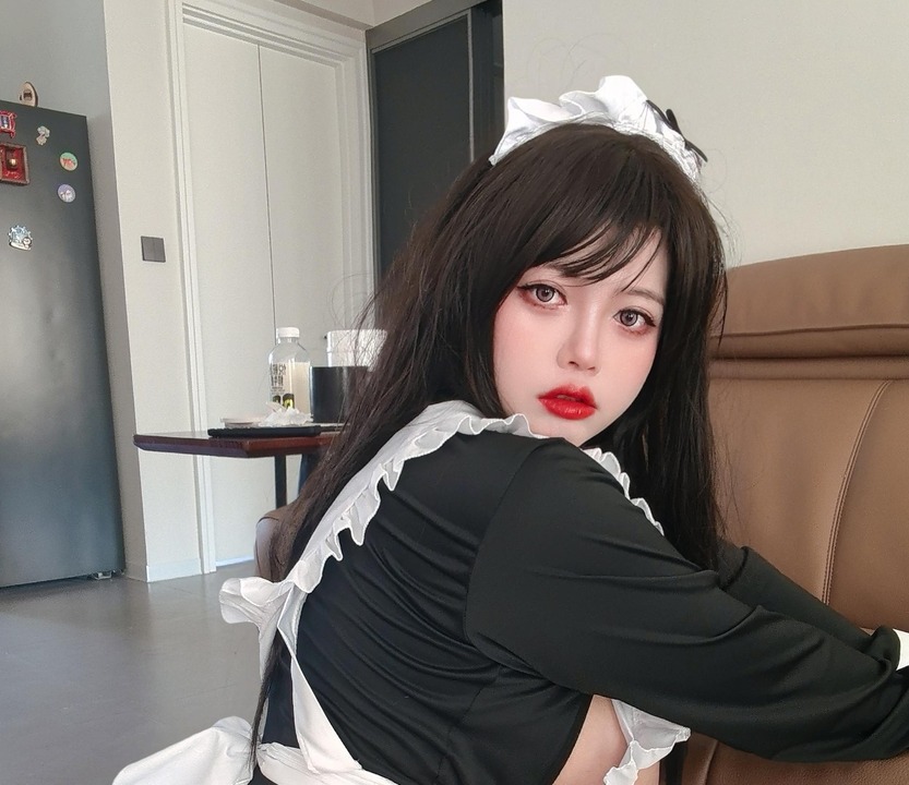 葛生w 高开叉女仆