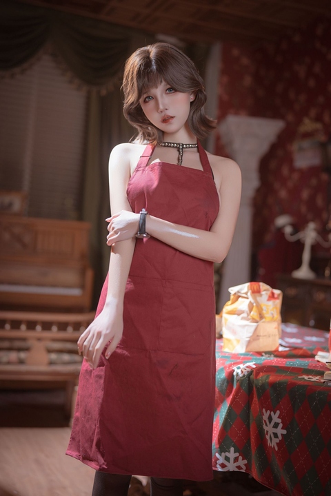 图片[4]-阿薰kaOri – 围裙下的秘密 [172P-13V-3.36G] 套图下载