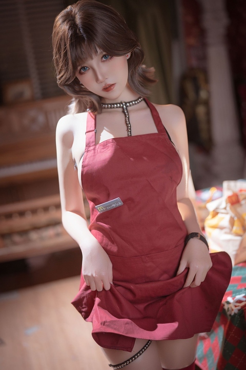 图片[1]-阿薰kaOri – 围裙下的秘密 [172P-13V-3.36G] 套图下载
