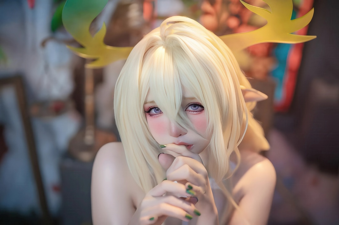 【金光闪闪】阿薰kaOri“金狮”238P + 5V 超丰富内容，4.94G巨无霸刚泄露-漫图社