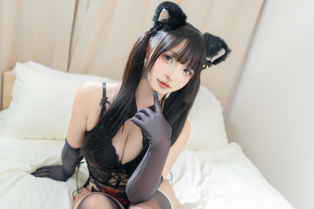 神楽坂真冬 - 黑猫诱惑