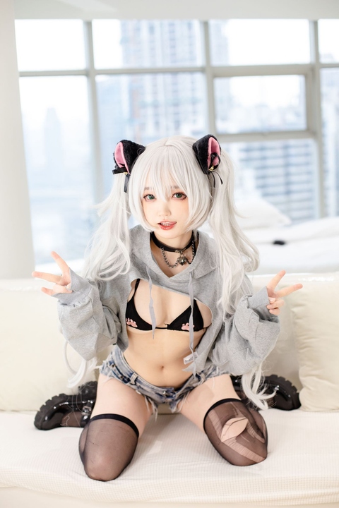 神沢永莉(永莉要努力)高清写真图包合集网盘下载 [更新至41期]-漫图社