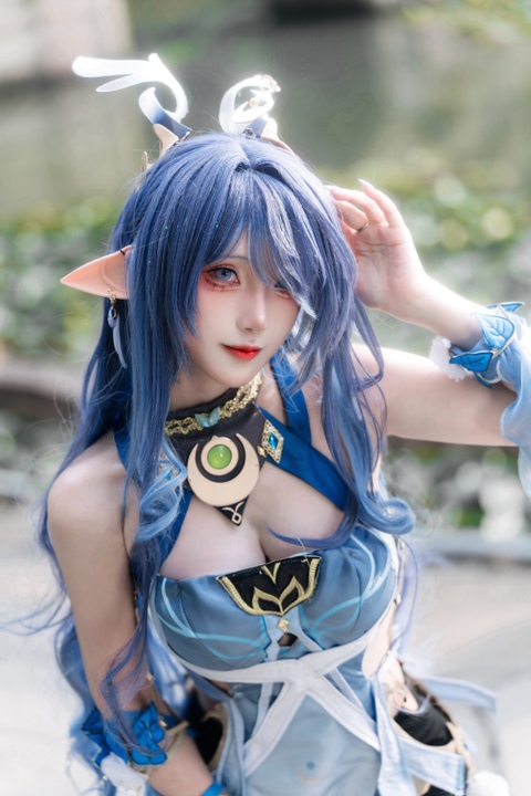 是夙卿呀最新Cosplay写真合集下载 [更新至9期]-漫图社