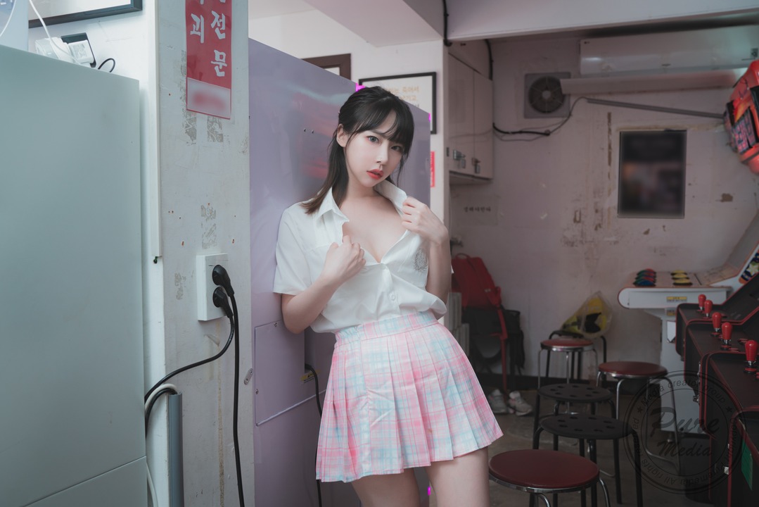 韩国网红模特Uhye이유혜最新写真图集 [14期]-漫图社