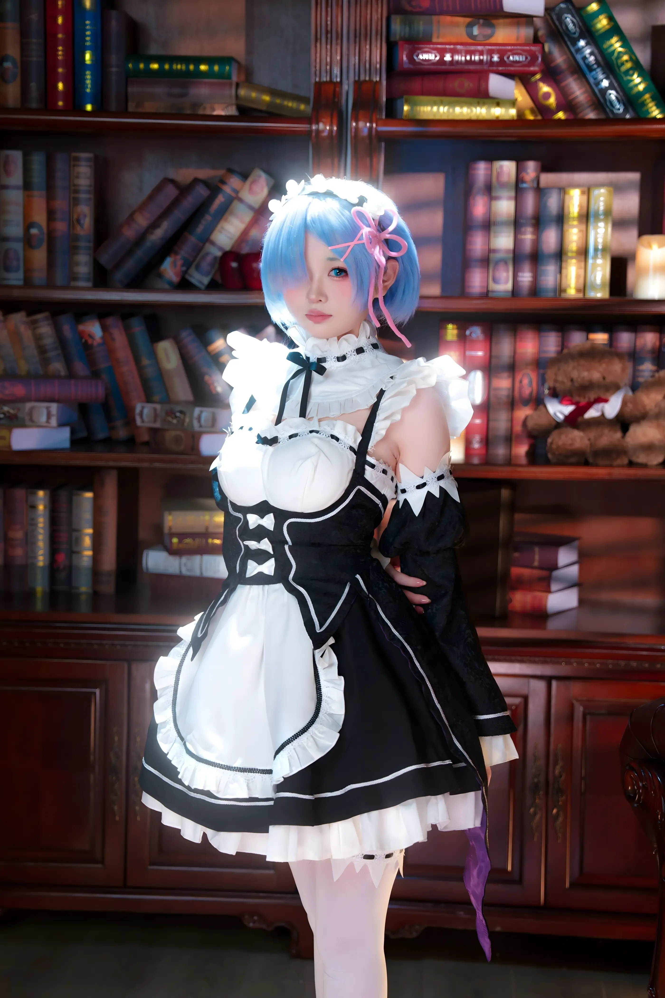 图片[3]-幼水铃衣 - 雷姆 Re:从零开始的异世界生活 [108P+48GIF+1V] 套图下载