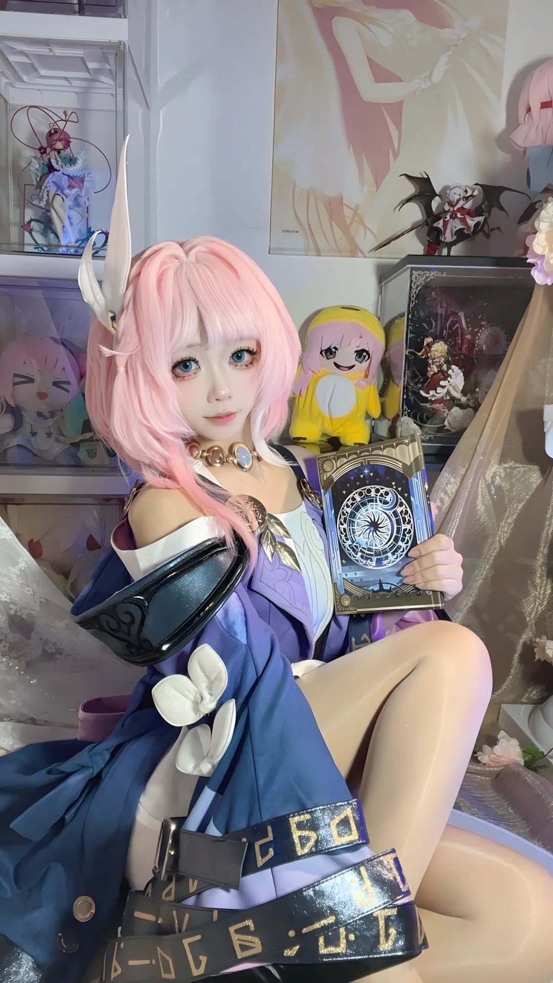 白栎shirly《崩坏：星穹铁道 昔涟》写真集下载｜130P 25V 超精美高质套图合集-漫图社