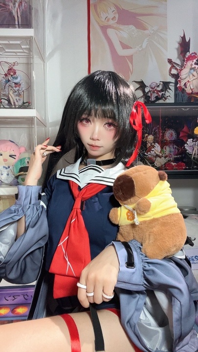 白栎Shirly 最新套图 朽叶千咲 (鸣潮) [134P33V-6.31GB] 写真套图作品分享下载-漫图社