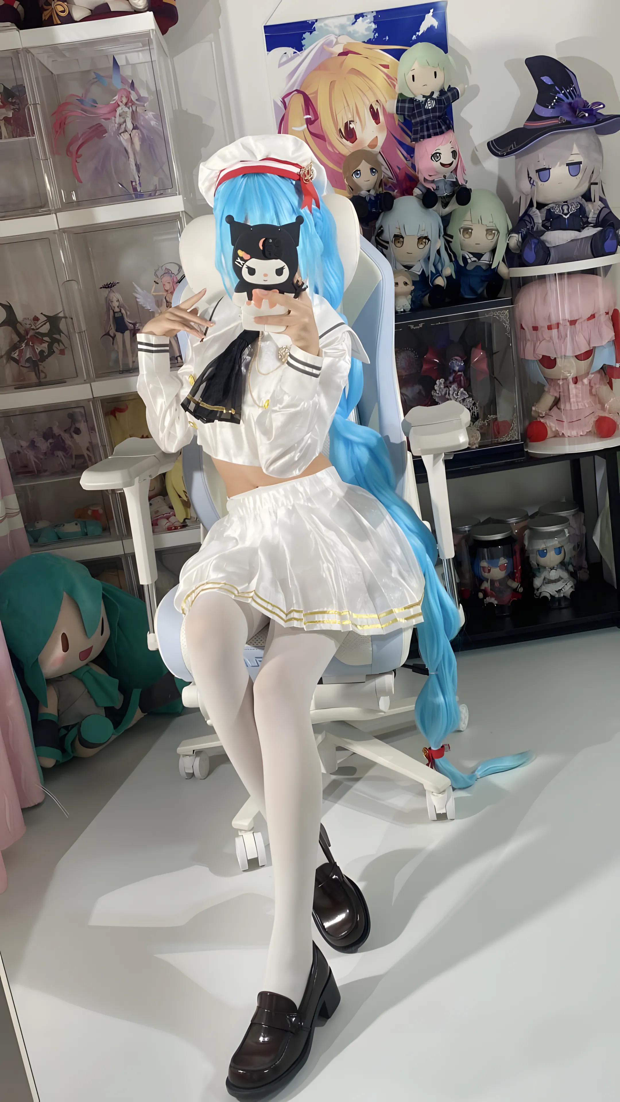白栎shirly 雅努斯JK [128P26V-8.88GB] 写真集下载｜JK制服主题高清套图