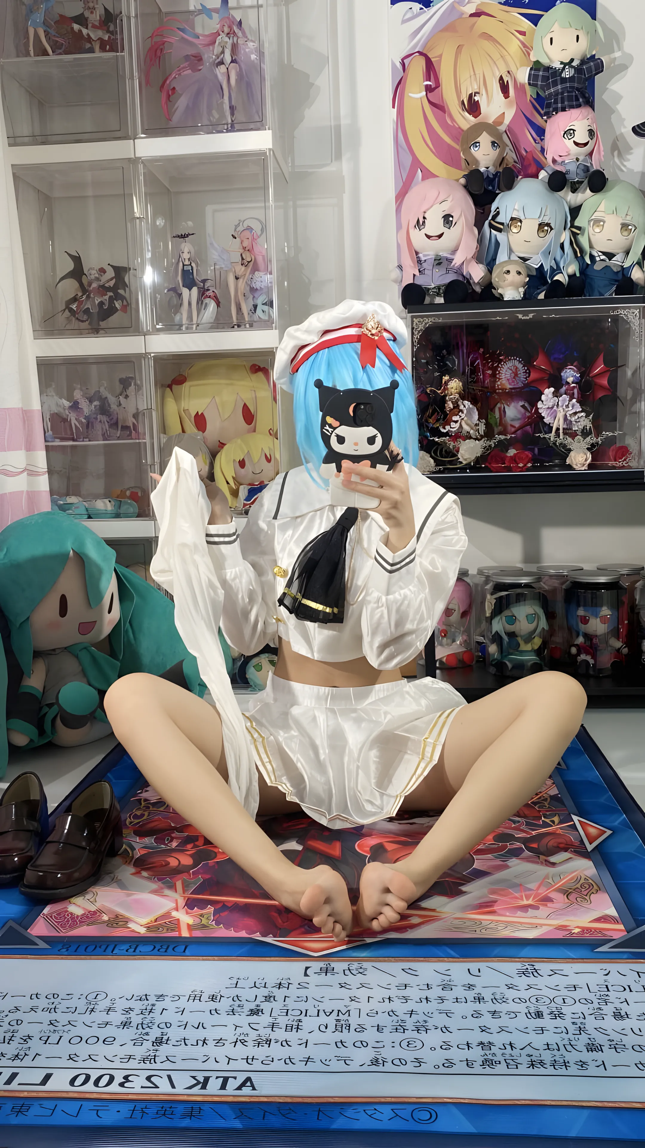 图片[2]-白栎shirly 雅努斯JK [128P26V-8.88GB] 写真集下载｜JK制服主题高清套图