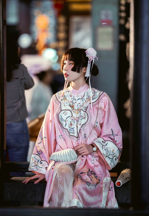 阿包也是兔娘-国潮少女