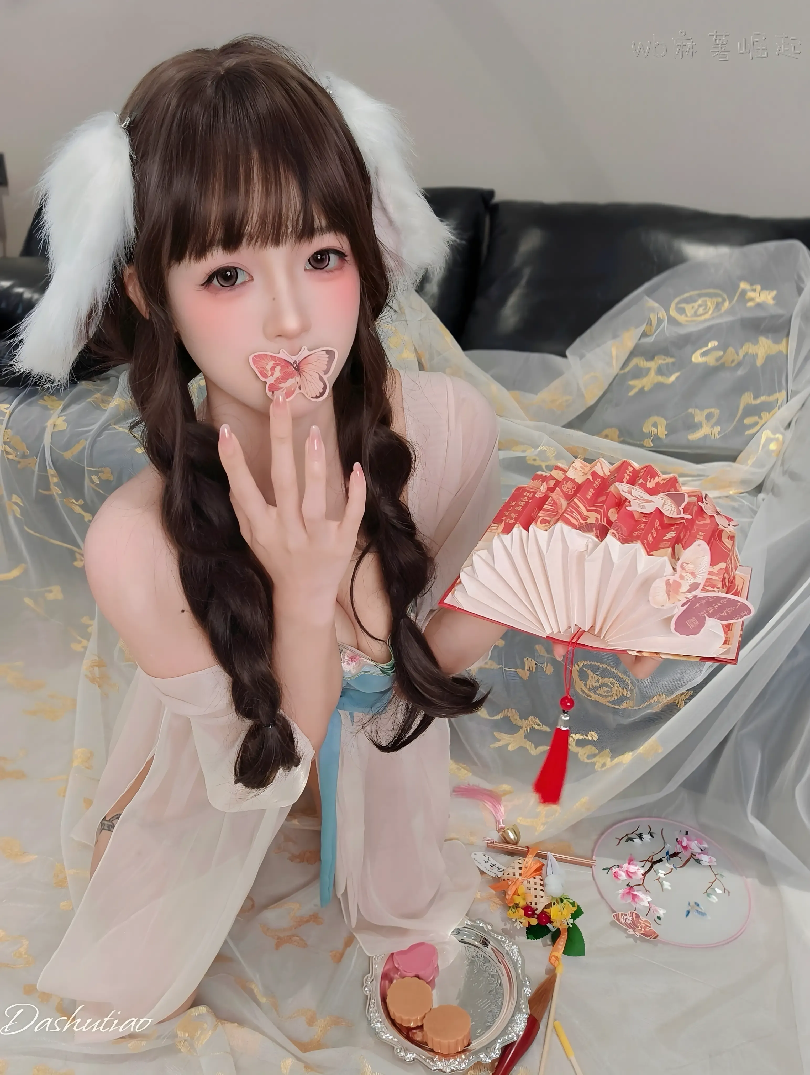 麻薯好吃 - 中秋小兔