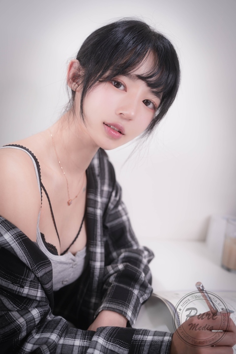 Yeha (예하) x Yuna 双人合作写真 - Pure Media Vol.307 套图分享