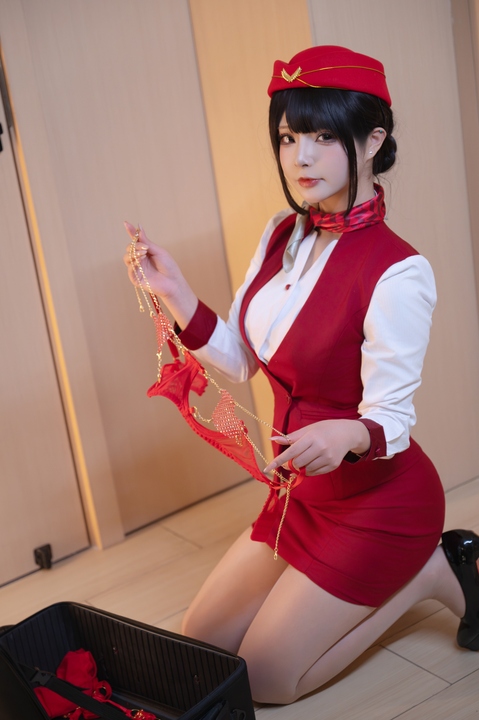 图片[3]-发现Yuuhui玉汇的创意新作：升舱服务2 [137P2V-1.93GB]写真套图下载分享-漫图社