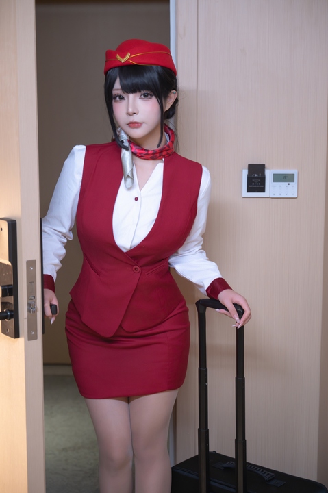 发现Yuuhui玉汇的创意新作：升舱服务2 [137P2V-1.93GB]写真套图下载分享-漫图社