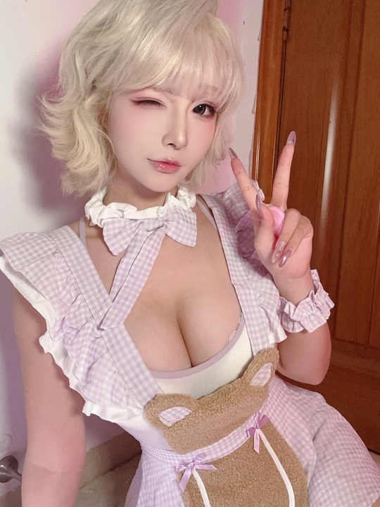 图片[1]-yuuhui玉汇 甜心小熊 [47P+2V] 写真套图下载｜软萌治愈系风格太上头了