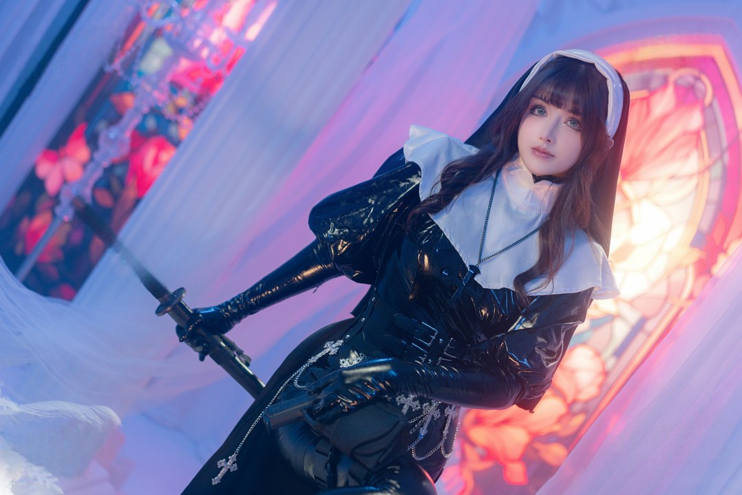 图片[2]-鹿八岁baby修女杀手写真套图下载[123P-1V]｜暗黑系高清作品合集资源