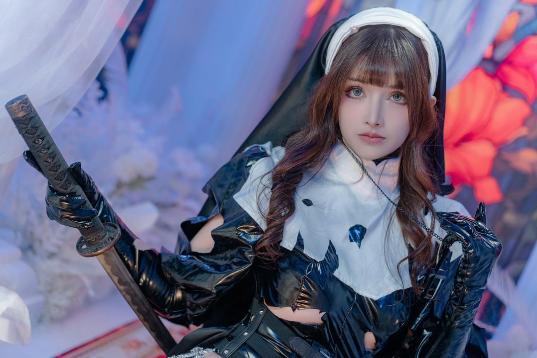 图片[3]-鹿八岁baby修女杀手写真套图下载[123P-1V]｜暗黑系高清作品合集资源