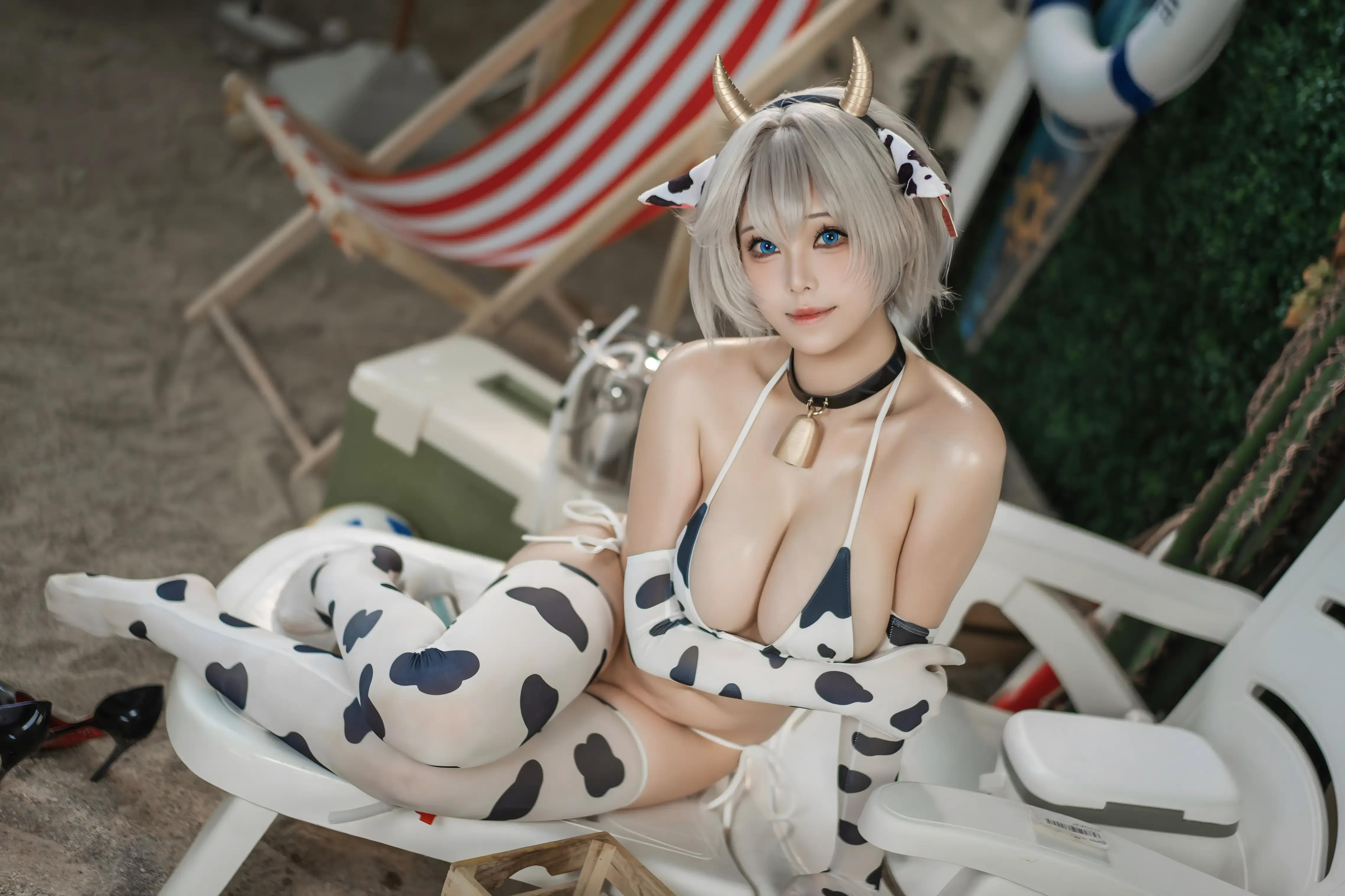 图片[4]-蜜汁猫裘Meeu《棕色尘埃奶牛》套图[173P2V]下载｜游戏展台cos高清图包