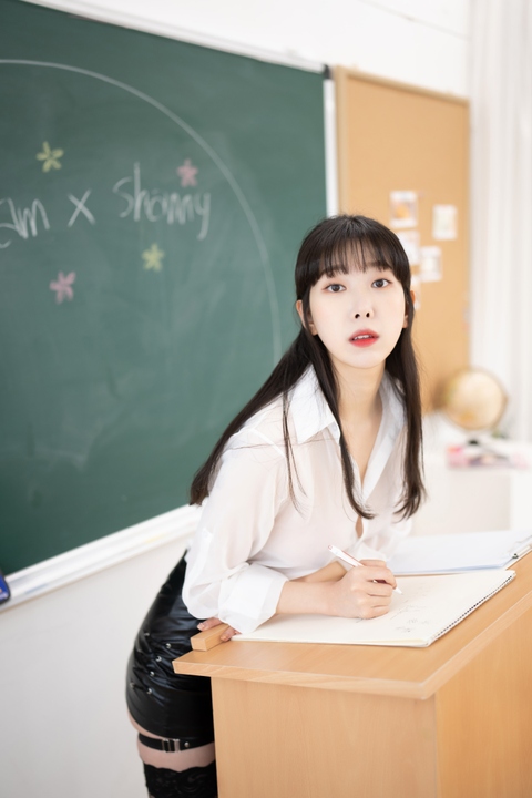 Shaany (샤니)写真合集 [43期]-漫图社