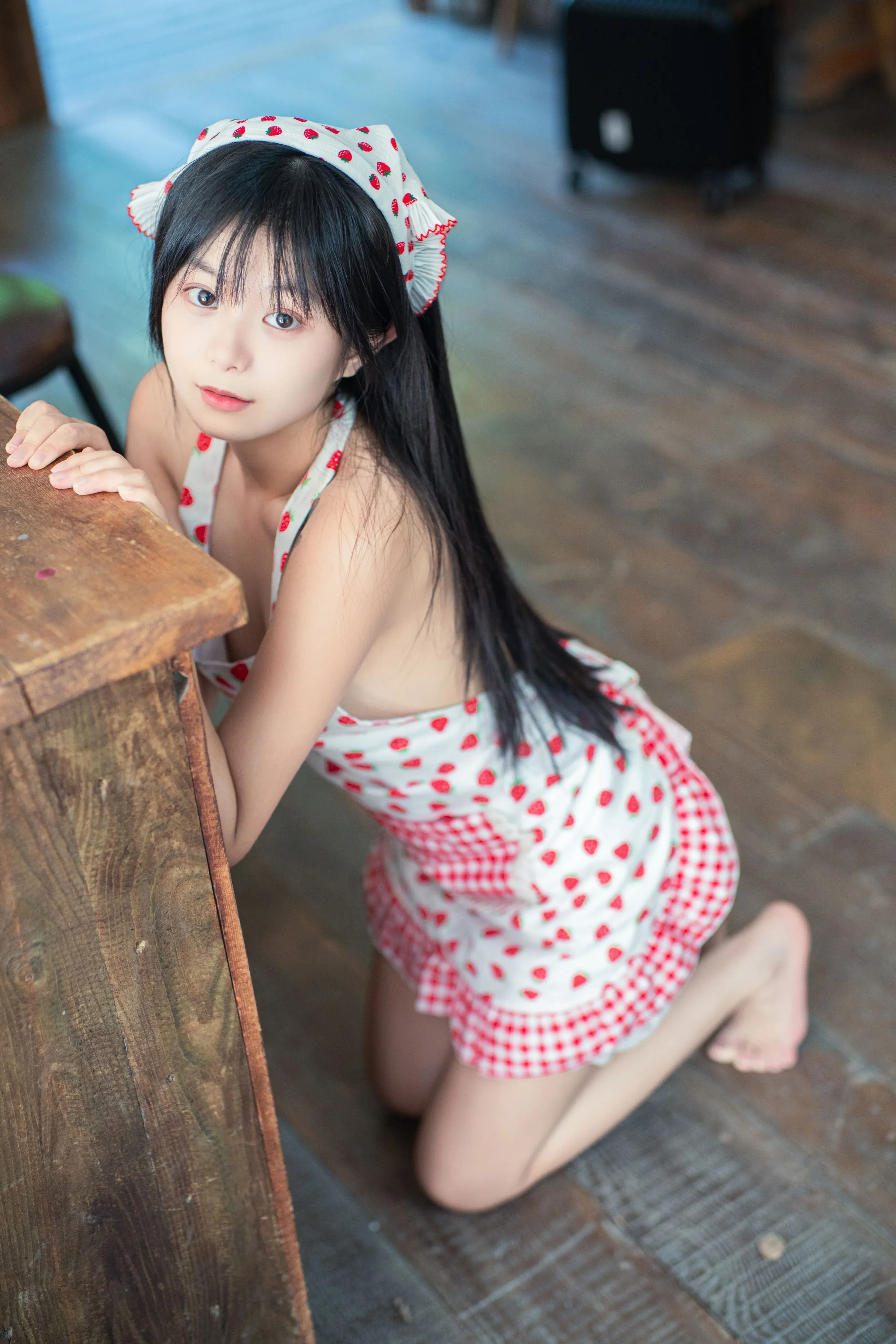 图片[3]-滕子京大王 – 小厨娘 [86P] 写真套图下载：可爱厨娘的cosplay灵感分享-漫图社