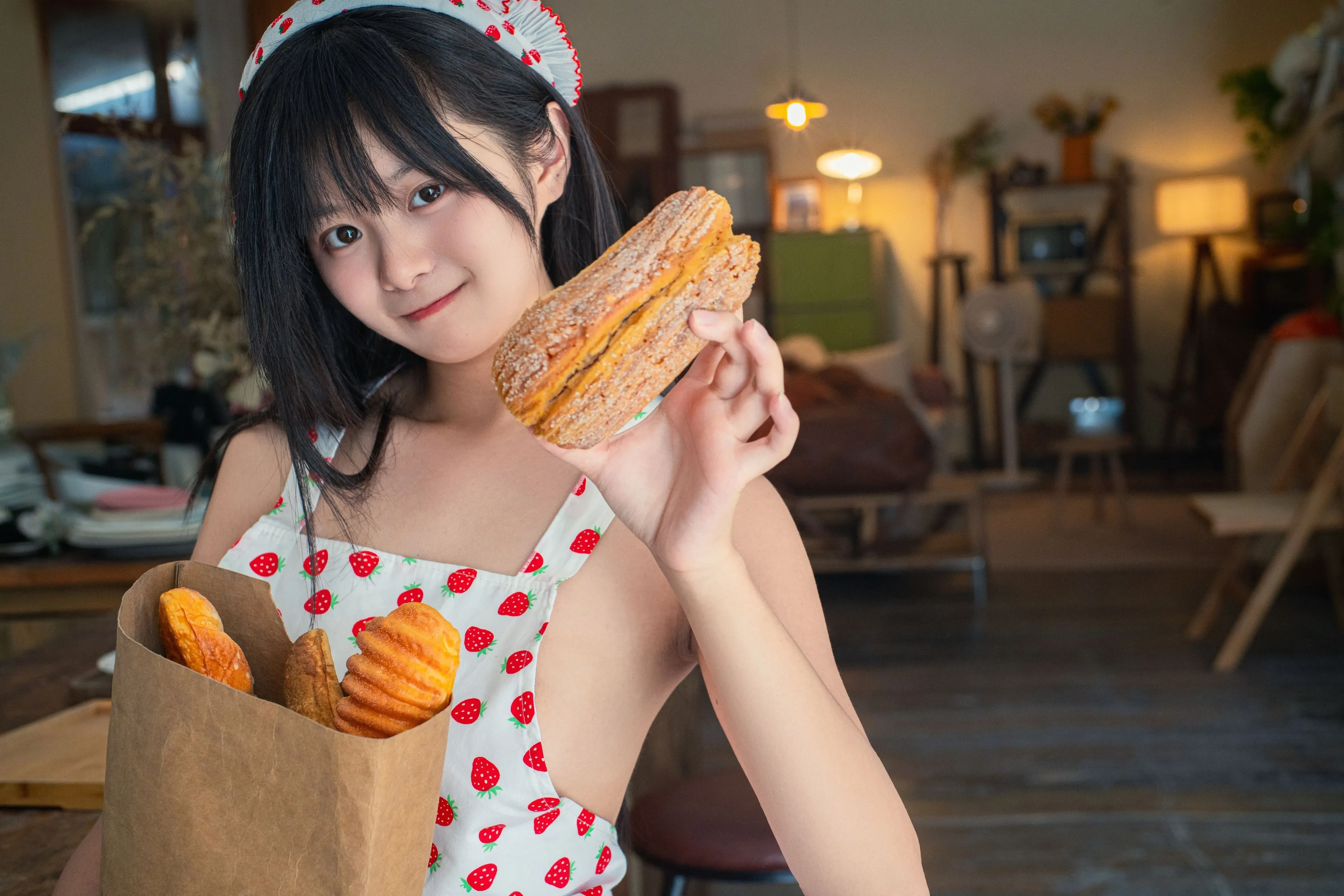 图片[1]-滕子京大王 – 小厨娘 [86P] 写真套图下载：可爱厨娘的cosplay灵感分享-漫图社
