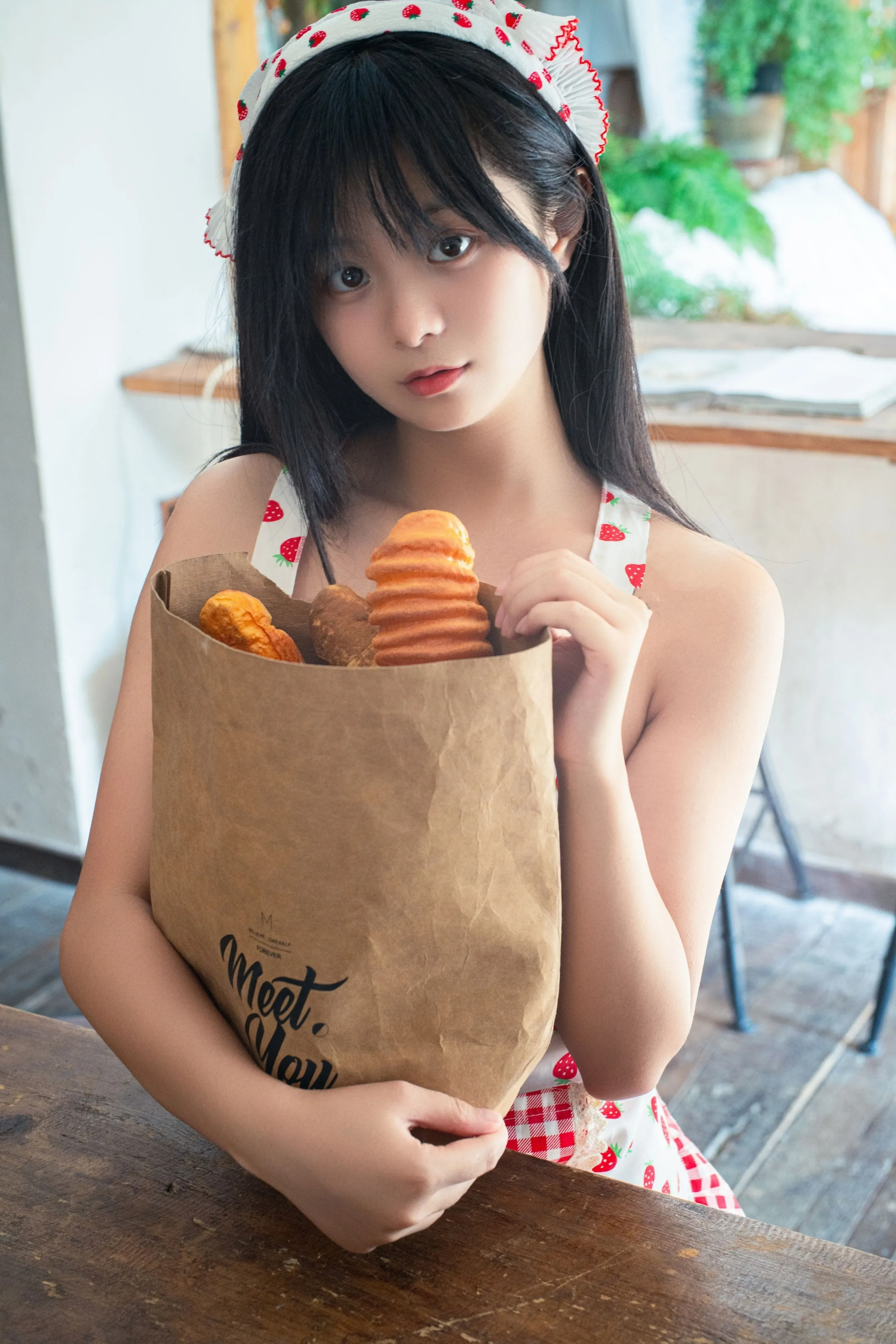 图片[2]-滕子京大王 – 小厨娘 [86P] 写真套图下载：可爱厨娘的cosplay灵感分享-漫图社