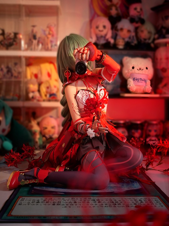 白栎shirly《鸣潮 弗洛洛》 [130P25V-6.97GB]写真套图下载 – 游戏角色还原度拉满-漫图社