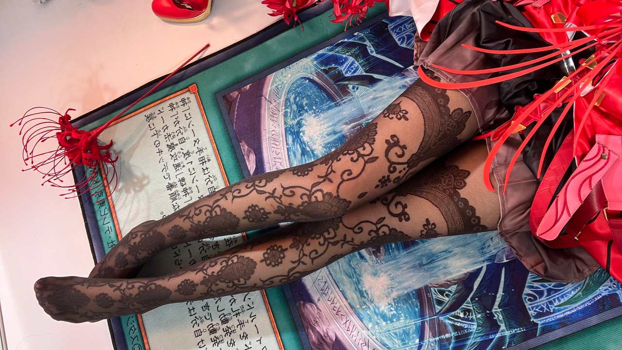 图片[2]-白栎shirly《鸣潮 弗洛洛》 [130P25V-6.97GB]写真套图下载 – 游戏角色还原度拉满-漫图社