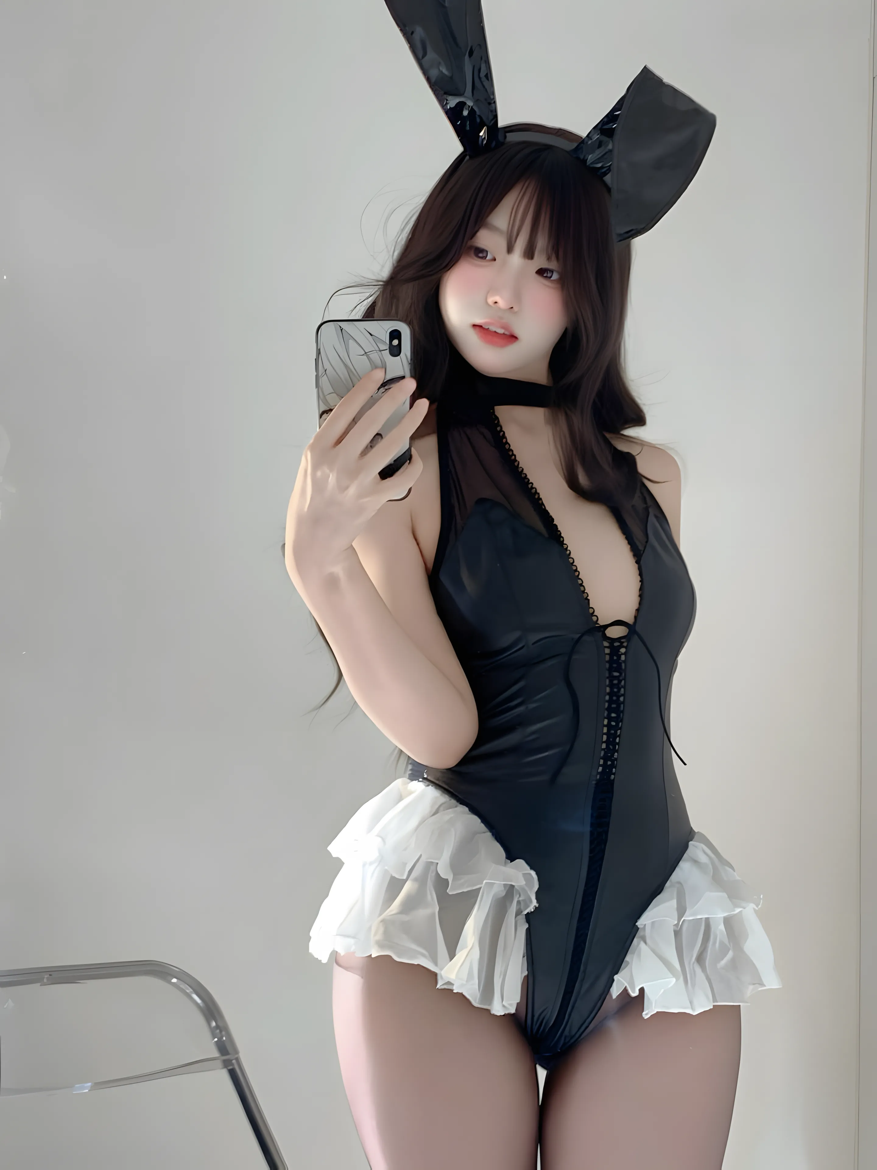 真宝《黑丝兔兔》[50P2V]｜高清写真图包下载-漫图社