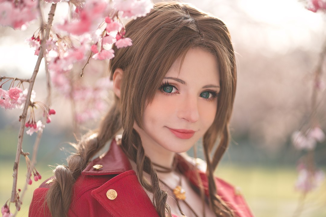 PeachMilky - Final Fantasy characters