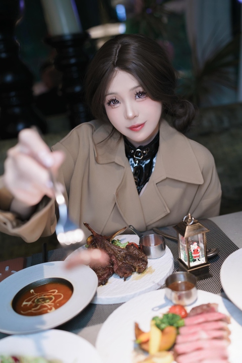 图片[1]-Miko酱ww「约会日」写真套图下载：清新日系约会风格全记录-漫图社
