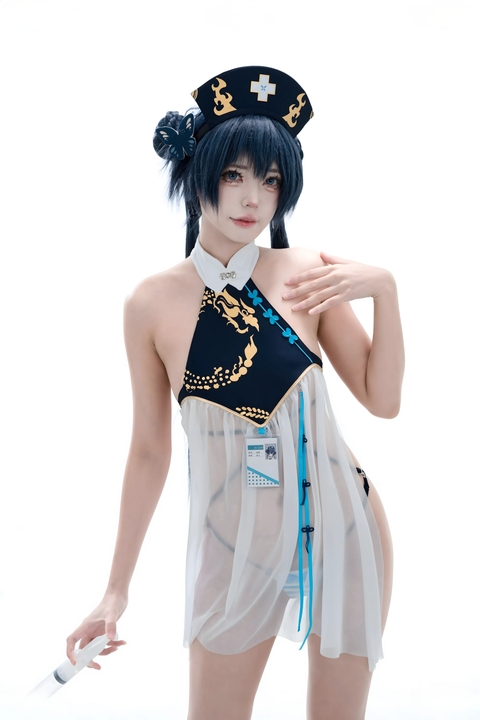 图片[2]-君颜圆又圆 蔚蓝档案 龙华妃咲 护士｜100P+1V白衣天使 · 玄武商会千金的治愈时刻-漫图社