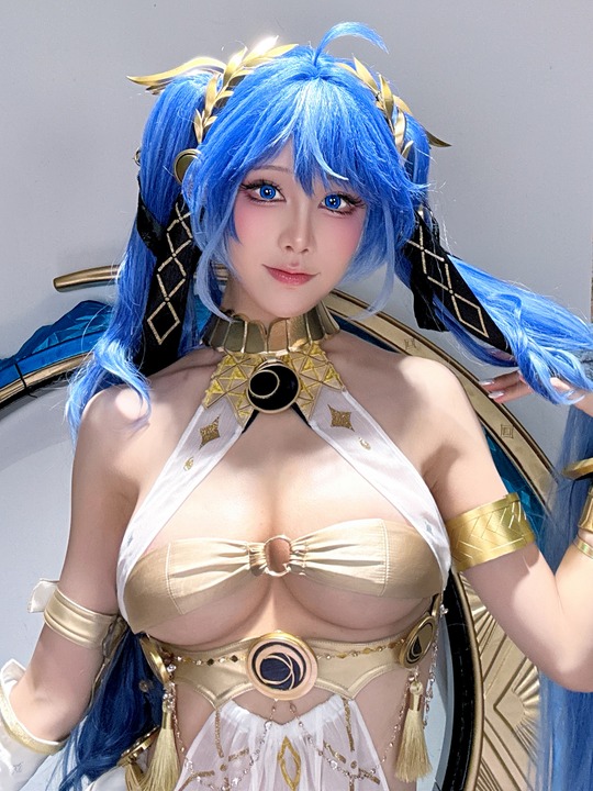 水淼aqua 最新套图 8月自拍 AUG Selfie Tier Luno 鸣潮 尤诺 [109P-169MB]-漫图社