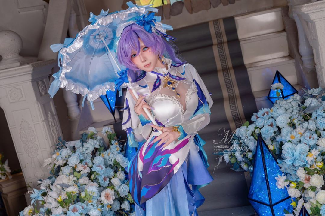 黏黏团子兔 2025年09月作品《鸣潮·坎特蕾拉》写真图包下载 [115P3V-3.51GB]-漫图社