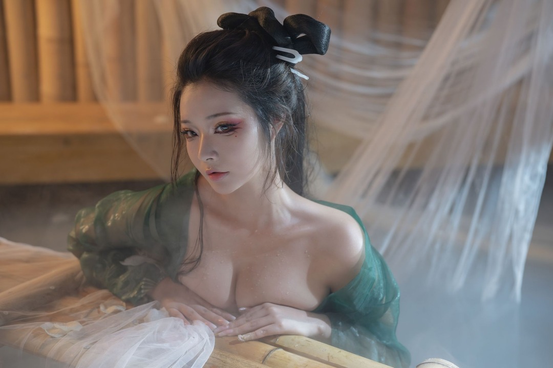 yuuhui玉汇 柳如烟 [134P2V-1.97GB] 写真图包下载-漫图社