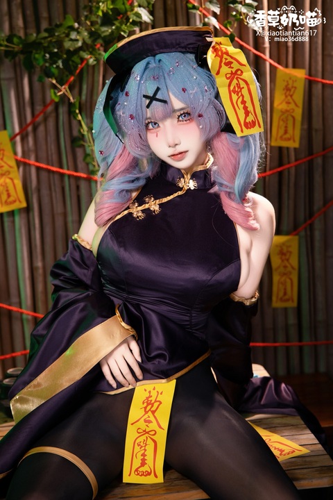 香草奶喵 - 兔子洞小僵尸 [122P29V]写真图包-漫图社
