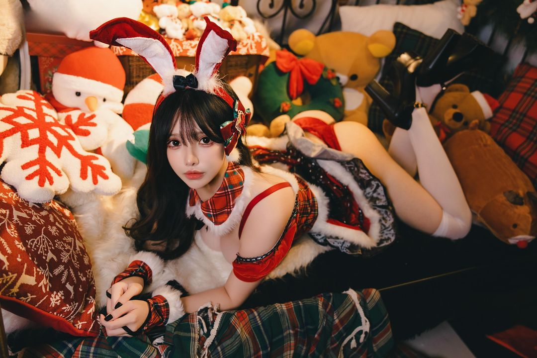 图片[2]-魔理花(Marika) – 2025聖誕 [32P]写真图包-漫图社