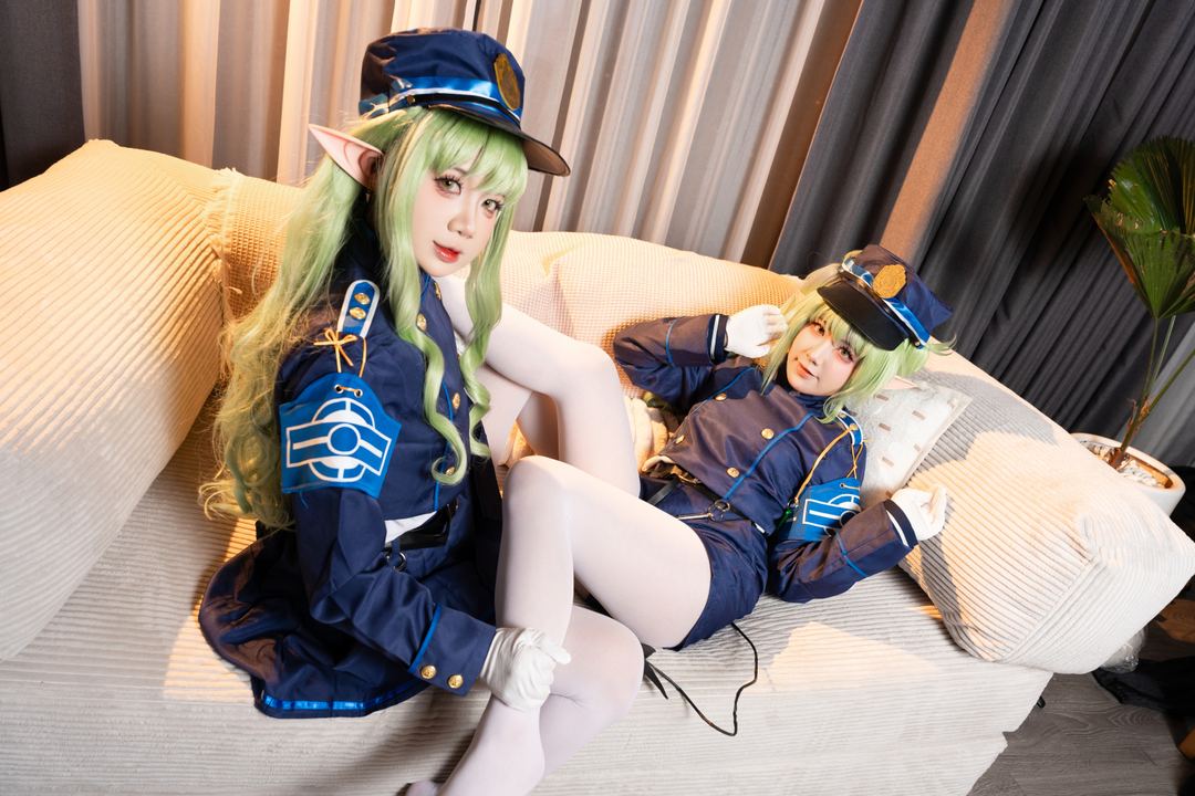 图片[1]-Poppachan – 碧蓝档案 铁道双子 nozomi & hikari [51P-11V]-漫图社