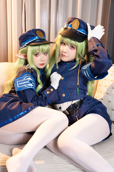 Poppachan - 碧蓝档案 铁道双子 nozomi & hikari [51P-11V]-漫图社
