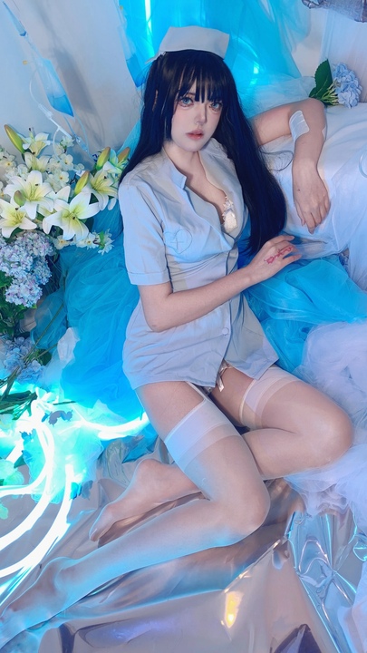 渡久山 最新作品 护士 (2)