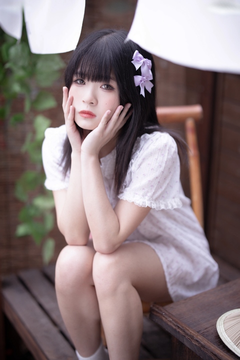 渡久山《盛夏物语》写真图集（83P）：清爽夏日的元气写真来啦！-漫图社
