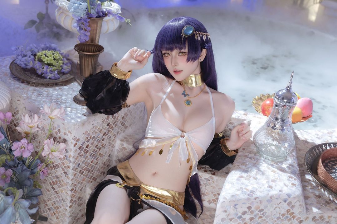 图片[1]-屿鱼 – 碧蓝航线 吾妻同人舞娘 [45P]-漫图社