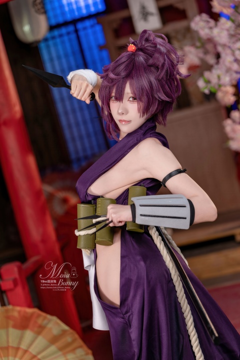咬人小小兔 [Yiko湿润兔] – 26.01月最新作品 地狱乐 杠 [93P1V]-漫图社