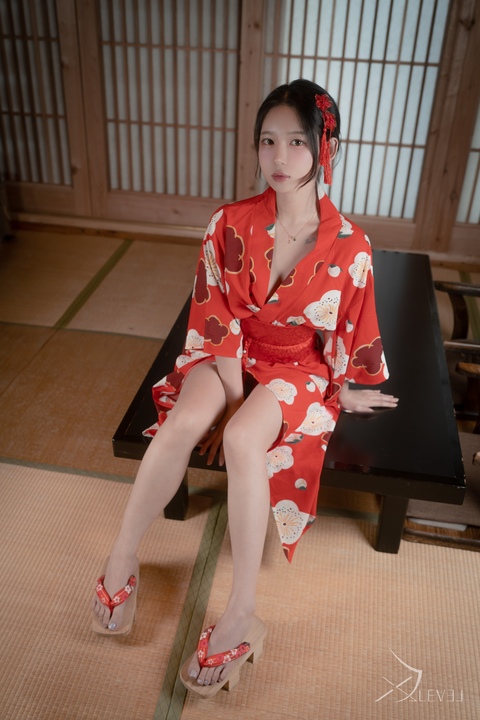 Yeha – X Level Vol.047 Geishas Restaurant｜和风氛围感拉满的高质写真合集-漫图社